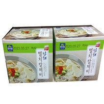 코스트코 면사랑 남해멸치칼제비1080g(180g X 6입) X 2팩 총180g X 12개, 180g