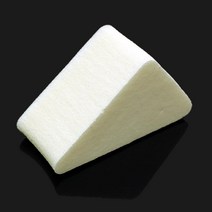 삼각형 메이크업퍼프 1p 파운데이션스펀지 비비퍼프, 쿠팡 1