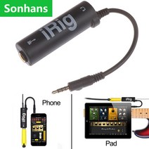 기타 인터페이스 IRig 컨버터 교체 기타 전화 기타 오디오 인터페이스 기타 튜너 기타 라인 irig 컨버터, [02] without logo