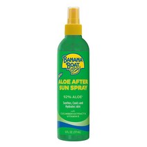 바나나보트 오이 추출물 비타민 E가 함유된 알로에 애프터 선 스프레이 펌프 170g 6온스, After Sun Spray_6 Ounce (Pack