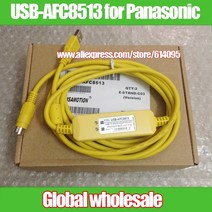plc 프로그래밍 케이블 usb afc8513 파나소닉dfp0 u2 데이터 다운로드 케이블 fp0 fp2 fp m fp e fp g fp x 6es7 972 0bb12 0xa0