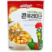 켈로그 콘 푸레이크 대용량 1200g x 2개, 1.2kg, 3개