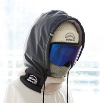 YOBEAT FUR HOOD WARMER 요비트 스노우보드 퍼 후드워머 스노우워머 보드장비, NAVY / Free