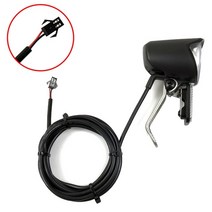 전기자전거개조 부품 키트 6-60v 전기 자전거 ebike led 라이트 프론트 라이트 범용 헤드 라이트 전자 자전거 프론트 라이트 스포트라이트 자전거 액세서리, SM