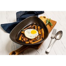 청라맛집 노란김밥&떡볶이의 고급스런 단맛 가득한 짜장떡볶이