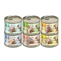 바이캣 그냥저냥 캔 50g x 24개 세트, 참치와 연어 50G X 24개