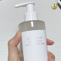 브라질리언시크릿 센텔라 알로에 수딩젤, 72개, 300ml