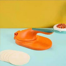 커피콩빵기계 호두과자기계 만두 메이커 기계 주방 가제트 액세서리 더블 헤드 프레스 금형 DIY 엠바나다스 라비올리 홈 베이킹 도구, [04] type B-Orange