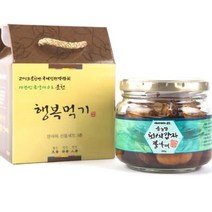 전남 순천만 덕동원 유기농 건강한 국산 꿀꿀 돼지감자 장아찌 400g / 건강한 수제 당뇨 반찬