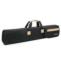 플룻 가방 백 케이스 어깨가방 악기 보관 휴대 플릇, 블루 75cm 및 필름2팩 접착제