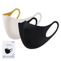 아트박스/리빙랜드마크 티에르 패션 마스크+교체용 필터 (5개1세트), 스포츠 블랙 S 교체용필터 5개1세트