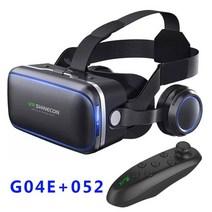 AR안경 3D안경 2022 original vr 샤인콘 6.0 가상 현실 3d 헬멧 폰, g04e-y1, 1개