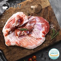 육품당 국내산 돼지고기 특수부위 캠핑용 뒷고기 모듬 500g, 1개