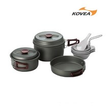 코베아 COOKWARES 초경량 코펠 2~3인용 캠핑용 코펠세트