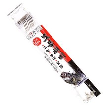 금호조침 KS-164 모듬채비 묶음채비 우럭 농어 묶음 채비 바늘, (어피O) 30호