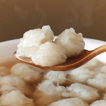 강원도 감자로 만든 감자옹심이 4팩, 옹심이 4팩