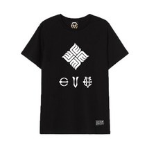 EV 뉴 엠블램 블랙 티