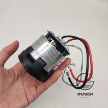 농업용 미니 관리기 밭갈이 전기 경운기 24v 370w nidec 일본 고출력 진공 팬, 21.6v 370w 모터