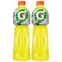 게토레이 레몬, 1.5L, 2개