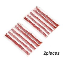 타이어펑크 수리키트 자동차 튜브리스 펑크 100x6mm 타이어 수리 스트립 오토바이 플러그 도구 키트 5, 02 10pcs