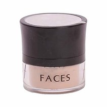 FACESCANADA Faces Canada 미네랄 루즈 파우더 매끄러운 매트 마감 완벽한 외관 기름과 땀 흡수 부드러운 빛 천연 함유 저자극성 논코메도제닉 비건, Ivory 01 (Ivory)