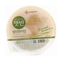 CJ제일제당 햇반 발아현미밥 210g 24개, 상세페이지 참조