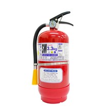삼우소화기3.3kg 국산 소화기 / 분말소화기 / 가정용 주방용 업소용 사무실용, 일반받침대 세트, 1개