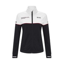 Porsche Motorsport 여성용 팀 소프트쉘 재킷 모터스포츠 키트 포함, Small