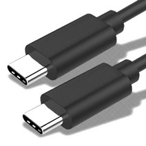 [CableMate] 케이블메이트 USB C타입 케이블 [CM-CM] 1M [블랙/CC301], 상세페이지 참조