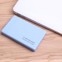 외장하드2테라 외장HDD 호환 복구 백업용 외부 하드 드라이브 1tb 하드 디스크 1000g disco duro externo 저장 장치 스토리지 pc mac 태블릿 35, 협력사, 푸른
