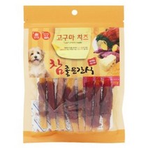 참좋은간식 고구마치즈 100g 오리말이 강아지간식, 7개