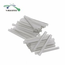 섬유 스무브 튜브 40mm 열 수축 200 피스 500, 01 60mm 200pcs