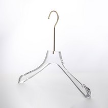 클리어 긴목 아크릴 옷걸이(투명) 디피용 명품옷가게, 상세 참조, 상세 참조