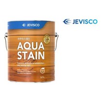 제비스코 아쿠아스테인 508 벚나무 3.7L 목재페인트 벽지페인트-72394EA, GC  본상품선택