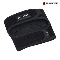 블랙야크 블랙야크보호대 K 2 무릎날개V 좌 BLACK 2BYXXX2908, BK_M
