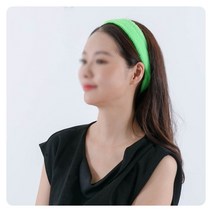 체육대회 운동회 야유회 야외 행사 헤어밴드(그린) 머리, 단품