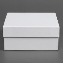 구김없는 크라프트지 모던화이트 선물상자 15x15 미니박스