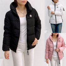 와이제이 국내 당일 발송 하이넥 빵빵 숏패딩 3컬러 여성숏패딩 베이직 데일리 숏패딩 슬림핏 라인 숏패딩 YJK203
