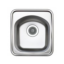 주방 캠핑카 사각 싱크볼 개수대 싱크대 상판_360X400mm