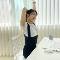 바디로운 바른자세 어깨밴드, 1set