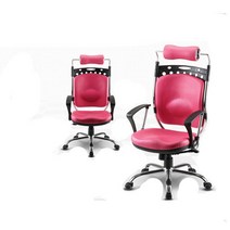 PCH004 던파 피파 가정 게이밍PC PC방 게임전용 의자, 블랙