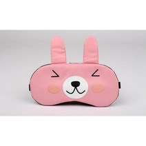 [용평샵] 감성 캐릭터 수면안대 (찜질팩 포함)