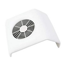 집진기 컴팩트 타입 네일 더스트 클리너 Compact Nail Dust Cleaner 가방 포함 네일 오프 더스트 콜렉터 (화이트)