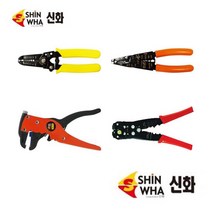 스트리퍼 이지 압착 와이어 스트리퍼 컷터 압착기 피복제거 전기공구, SW-109