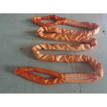 라운드 슬링벨트 실링바 하역 리프팅 크레인 20톤, 20T10M