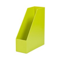 초등교실 노트정리 잡지꽂이 칼라박스 사무실 서류 대학교 법원, YELLOW