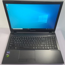 한성 게이밍 XH58 BossMonster 중고노트북, WIN10 Home, 16GB, 360GB, 코어i5, 블랙