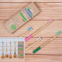대나무 칫솔 4p 접이식칫솔 작은칫솔 일회용칫솔휴대용칫솔 작은헤드칫솔 일회용칫솔치약 칫솔추천 1회용칫솔