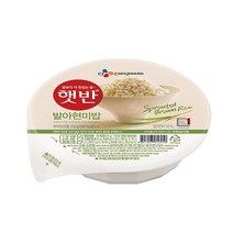햇반 발아현미 210g / 즉석밥