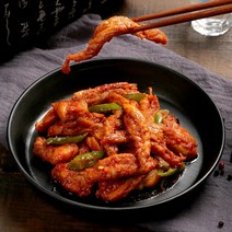 떴닭 닭목살 500g /100%국내산/닭 특수부위, 매콤500g + 500g